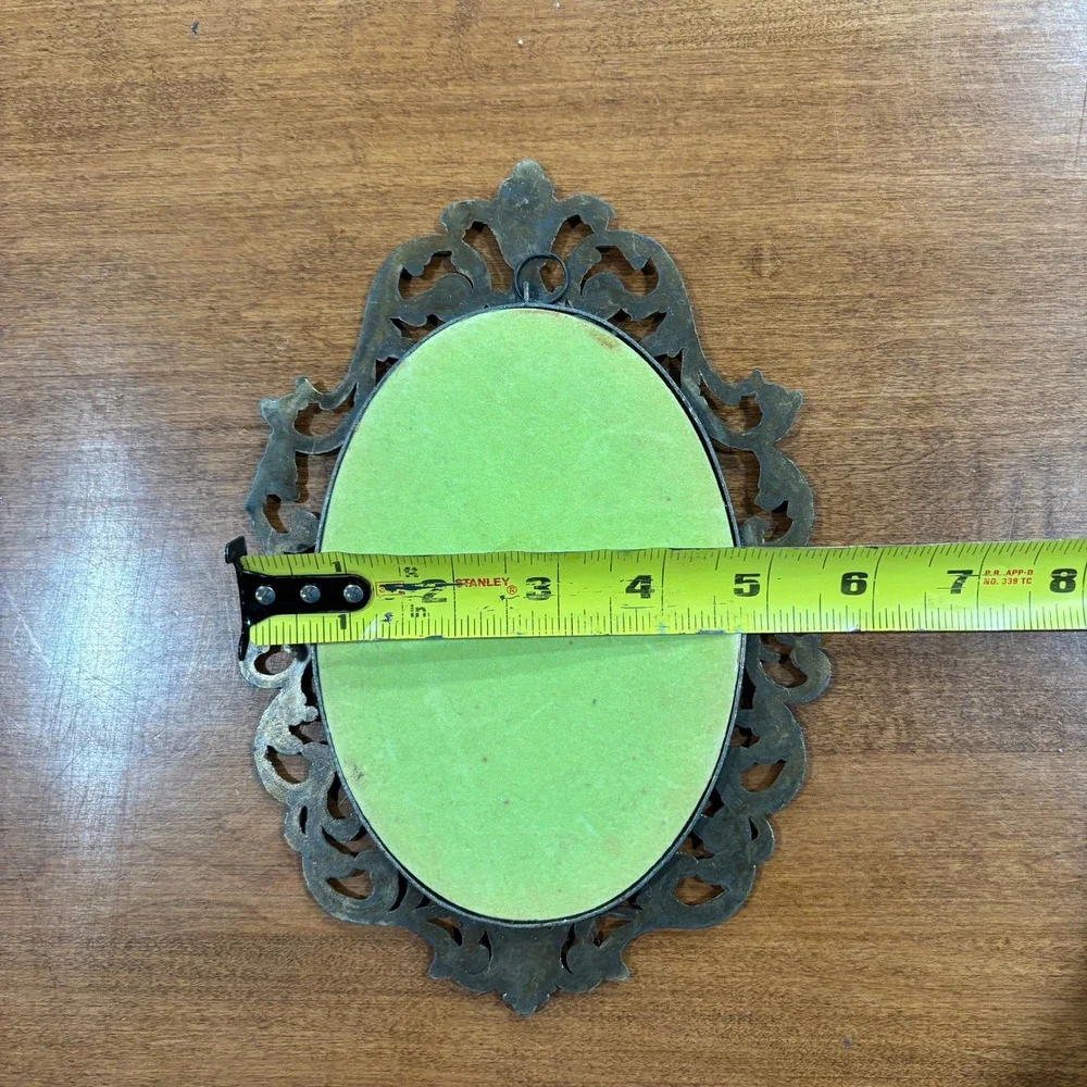 Unbranded ornate oval